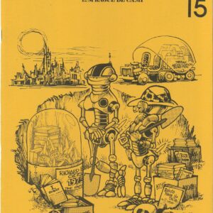 SCIENCE FICTION REVIEW (RICHARD E. GEIS) #15: NM