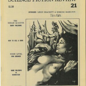 SCIENCE FICTION REVIEW (RICHARD E. GEIS) #21: NM