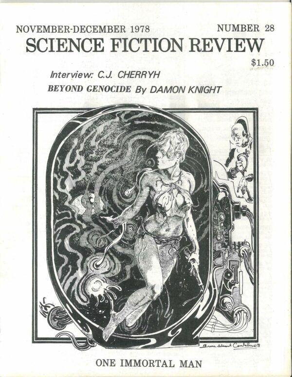 SCIENCE FICTION REVIEW (RICHARD E. GEIS) #28: NM