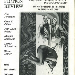 SCIENCE FICTION REVIEW (RICHARD E. GEIS) #32: NM