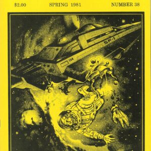 SCIENCE FICTION REVIEW (RICHARD E. GEIS) #38: NM