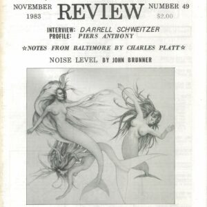 SCIENCE FICTION REVIEW (RICHARD E. GEIS) #49: NM