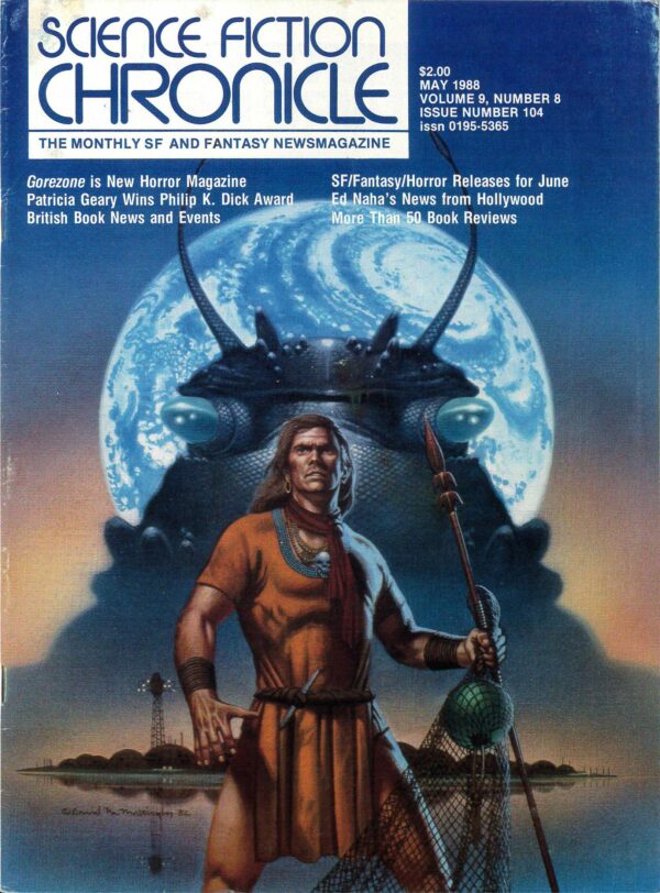 SCIENCE FICTION CHRONICLE #104: NM