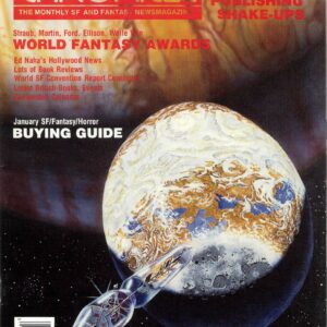 SCIENCE FICTION CHRONICLE #123: NM