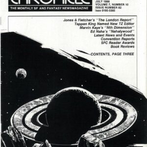 SCIENCE FICTION CHRONICLE #82: Volume 7 Issue 10 – NM