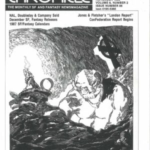 SCIENCE FICTION CHRONICLE #86: Volume 8 Issue 2 – NM