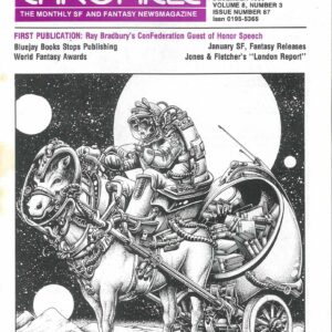 SCIENCE FICTION CHRONICLE #87: Volume 8 Issue 3 – NM