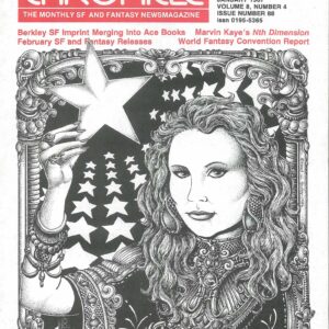 SCIENCE FICTION CHRONICLE #88: Volume 8 Issue 4 – NM
