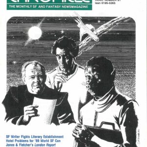 SCIENCE FICTION CHRONICLE #91: Volume 8 Issue 7 – NM