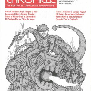 SCIENCE FICTION CHRONICLE #92: Volume 8 Issue 8 – NM