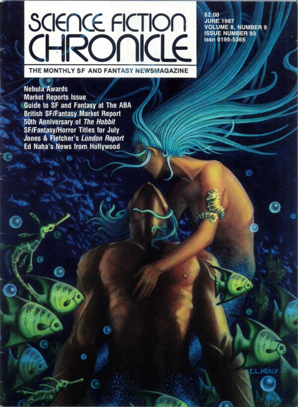 SCIENCE FICTION CHRONICLE #93: Volume 8 Issue 9 – NM