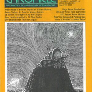 SCIENCE FICTION CHRONICLE #94: Volume 8 Issue 10 – NM