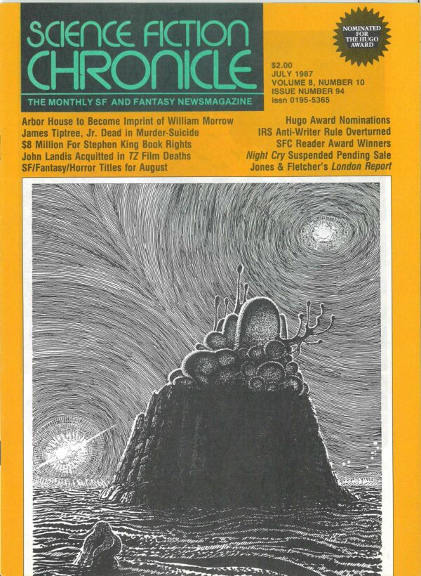 SCIENCE FICTION CHRONICLE #94: Volume 8 Issue 10 – NM