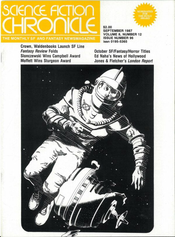 SCIENCE FICTION CHRONICLE #96: Volume 8 Issue 12 – NM