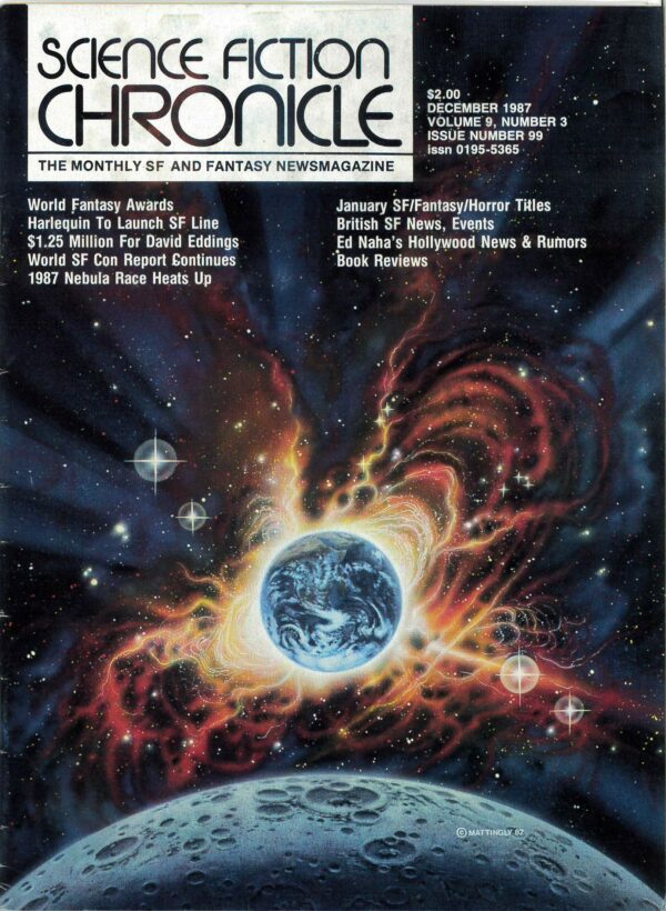 SCIENCE FICTION CHRONICLE #99: Volume 9 Issue 3 – NM