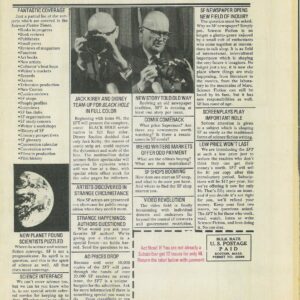 SCIENCE FICTION TIMES #108: Volume 1 Issue 8