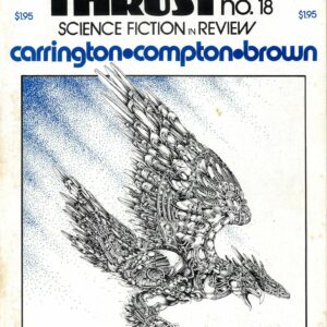 THRUST – SCIENCE FICTION AND FANTASY REVIEW #18: FN/VF THRUST – SCIENCE FICTION AND FANTASY REVIEW #18: FN/VF