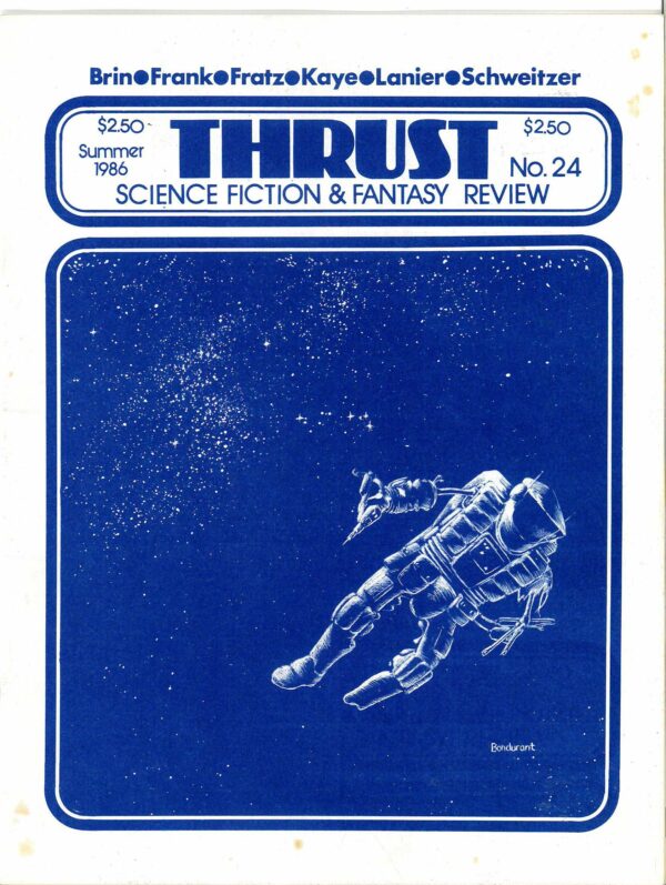 THRUST – SCIENCE FICTION AND FANTASY REVIEW #24: VF/NM