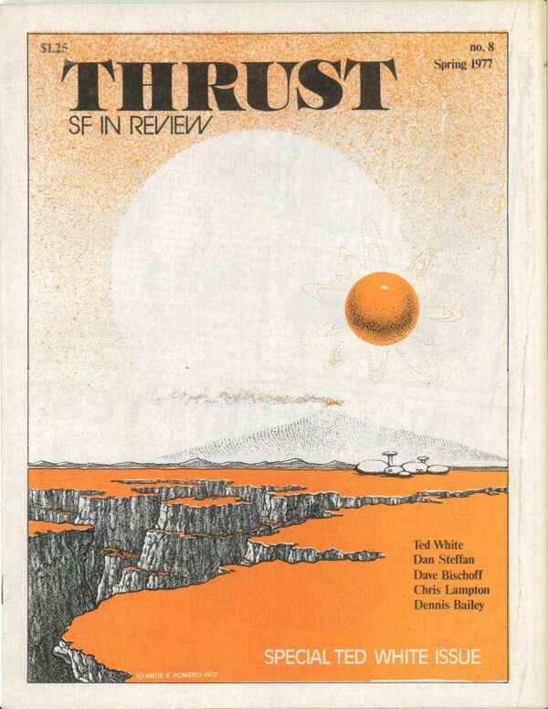 THRUST – SCIENCE FICTION AND FANTASY REVIEW #8: VF/NM