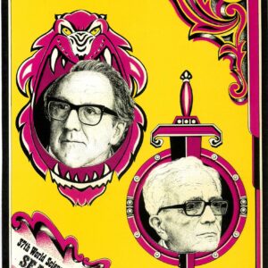 SEACON ’79 WORLD SCIENCE FICTION CONVENTION BOOK: 37th World Science Fiction Convention Programme book – VF/NM