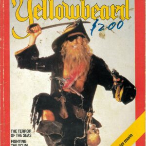 YELLOWBEARD SCREENPLAY NOVEL: VG/FN