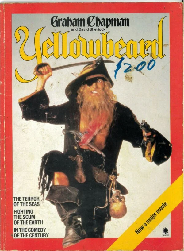 YELLOWBEARD SCREENPLAY NOVEL: VG/FN