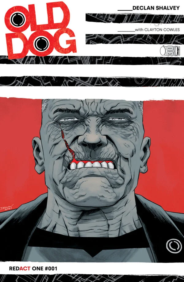 OLD DOG #1: Declan Shalvey cover A