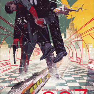 007 #1: Tommy Lee Edwards cover A