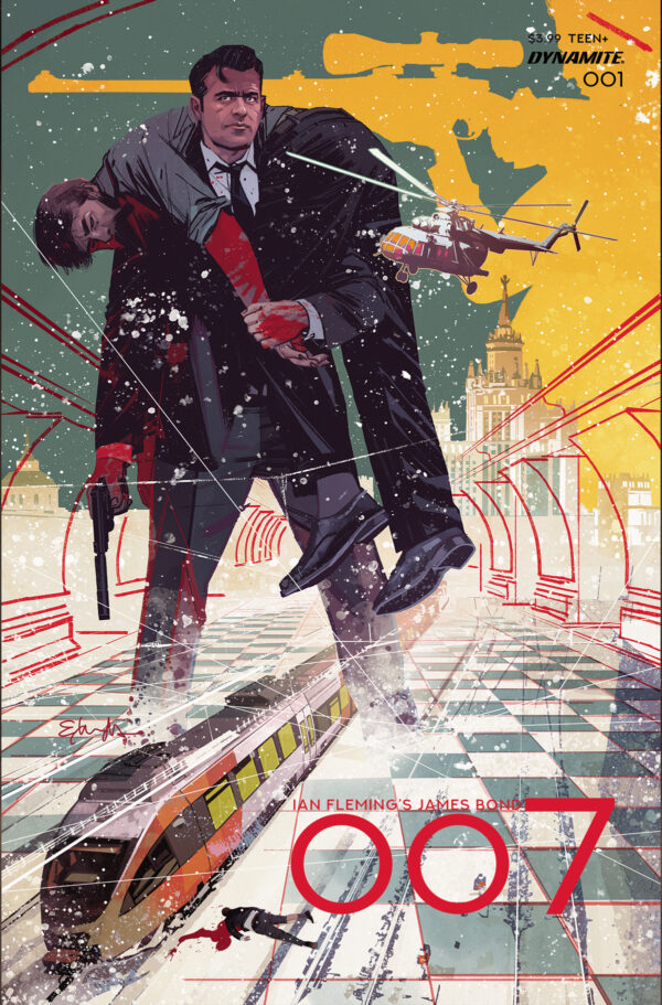 007 #1: Tommy Lee Edwards cover A