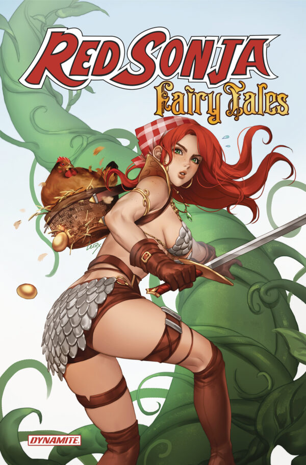 RED SONJA FAIRY TALES #0: Lesley (Leirix) Li cover B