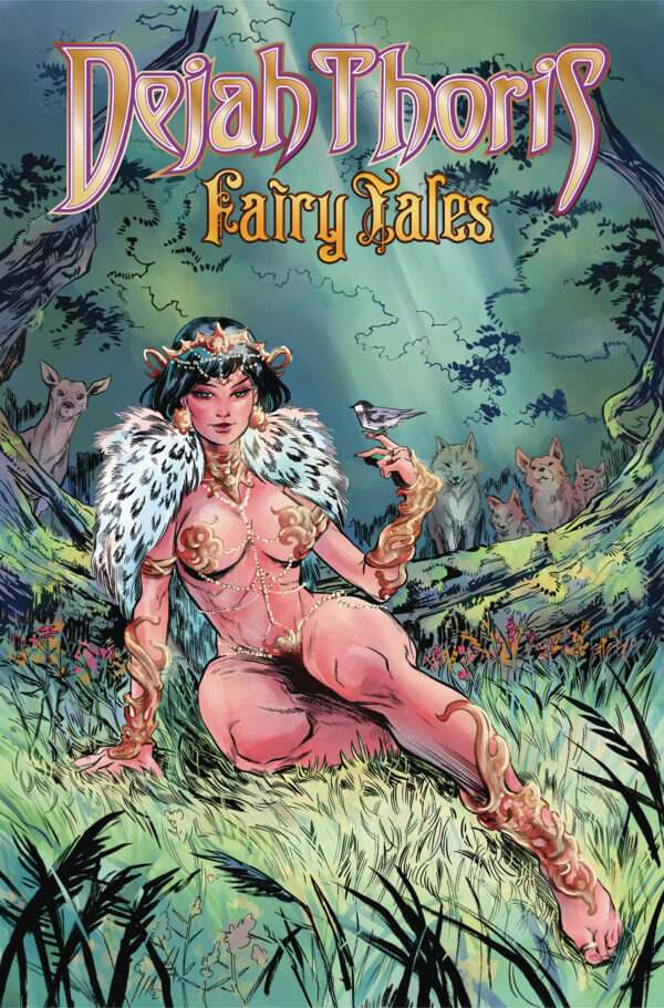 DEJAH THORIS FAIRY TALES: Soo Lee cover A