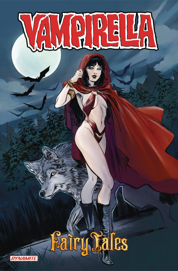 VAMPIRELLA FAIRY TALES: Soo Lee cover A