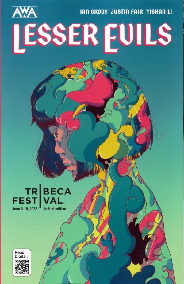 LESSER EVILS TP #0: Tirbeca Festival June 8-19 2022 limited edition