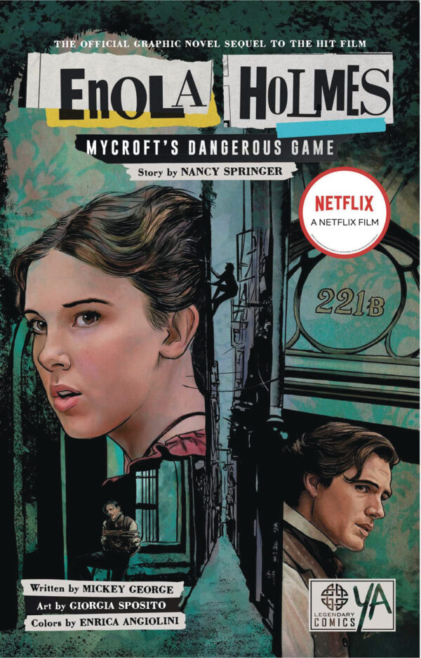 ENOLA HOLMES: MYCROFT’S DANGEROUS GAME GN