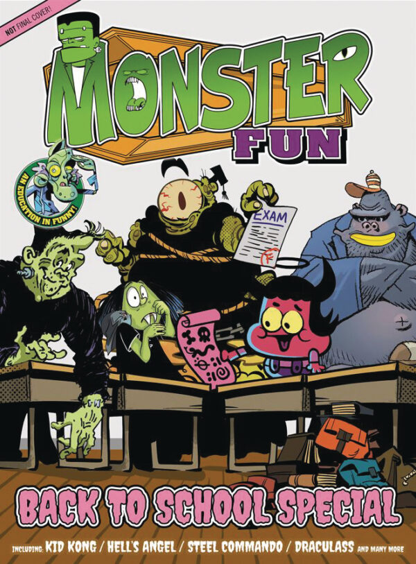 MONSTER FUN SUMMER SPECIAL