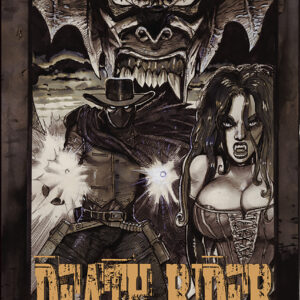 DEATH RIDER IN THE HOUSE OF VAMPIRES TP