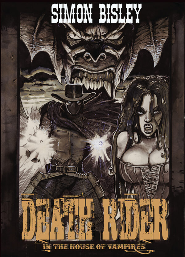 DEATH RIDER IN THE HOUSE OF VAMPIRES TP