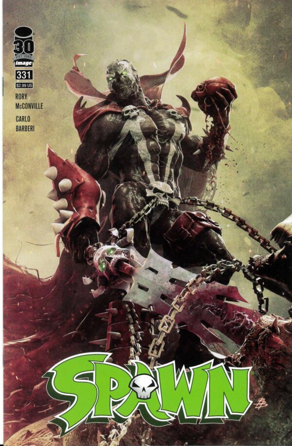 SPAWN #331: Carlo Barends cover A
