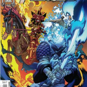 AVENGERS (2018 SERIES) #58: Javier Garron cover A (Judgment Day)