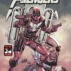 AVENGERS (2018 SERIES) #58: Rob Liefeld Deadpool 30th Anniversary cover C
