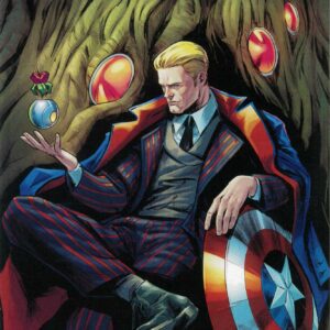 AVENGERS (2018 SERIES) #57: Carmen Carnero Hellfire Gala cover