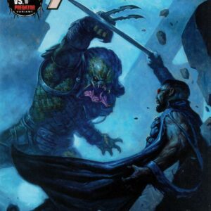 AVENGERS (2018 SERIES) #58: E.M. Gist Predator cover B