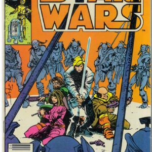 STAR WARS (1977-2019 SERIES) #60: 1sr appearance of Rogue Squadron – FN