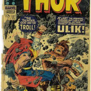 MIGHTY THOR (1966-2018 SERIES) #137: GD