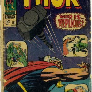 MIGHTY THOR (1966-2018 SERIES) #141: GD