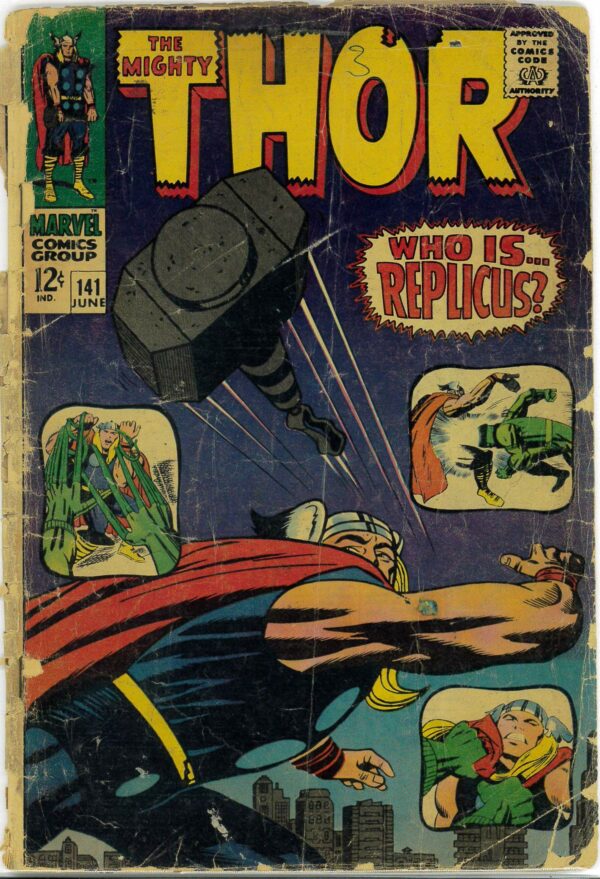 MIGHTY THOR (1966-2018 SERIES) #141: GD