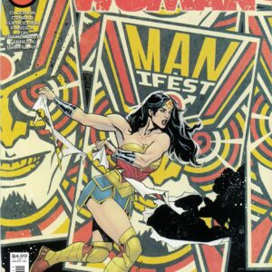 WONDER WOMAN (1942-1986,2010-2011,2020-2023 SERIES #789: Yanick Paquette cover A