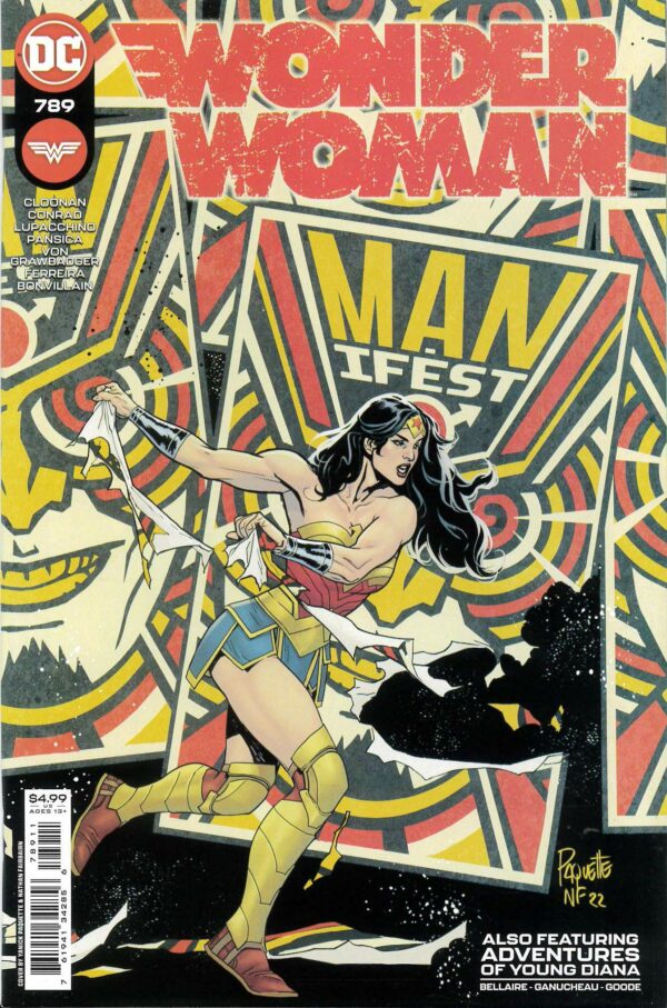 WONDER WOMAN (1942-1986,2010-2011,2020-2023 SERIES #789: Yanick Paquette cover A