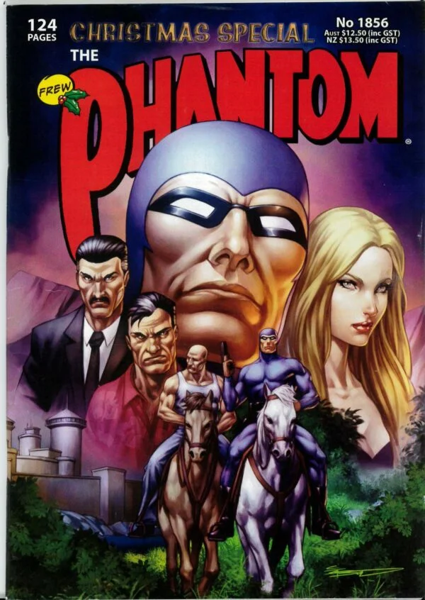 PHANTOM (FREW SERIES) #1856: Full Colour issue