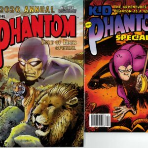 PHANTOM (1948 SERIES) #1858: Kid Phantom #1 Replica edition plus poster